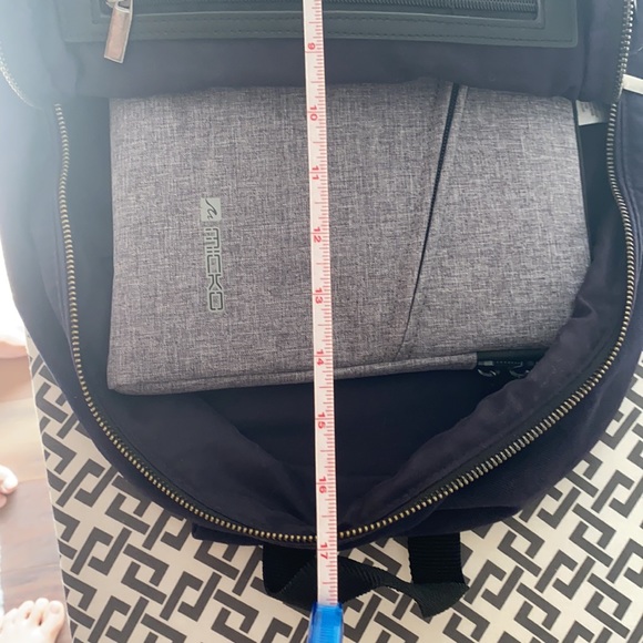 French Connection black backpack - Picture 8 of 8